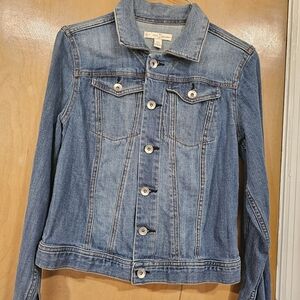 New Directions Light Blue Denim Jacket